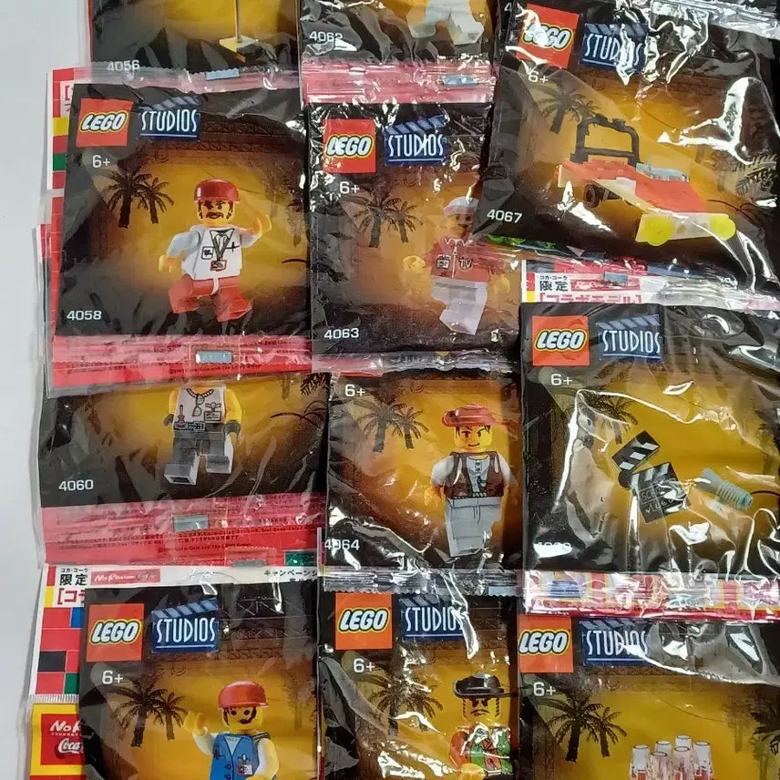[BUNJANG] Coca-Cola Old Lego Studio Series Set (20/24 Types) / 코카콜라 올드 레고 스튜디오 시리즈 20종