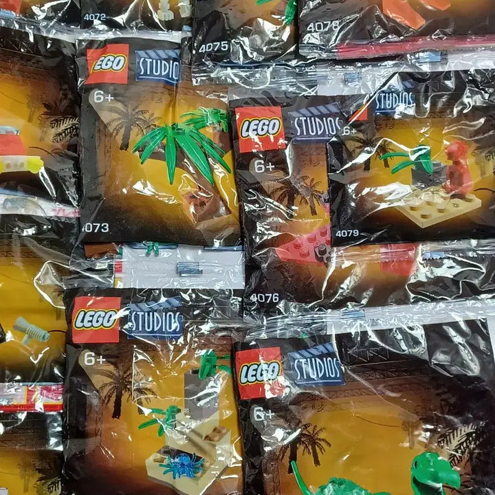 [BUNJANG] Coca-Cola Old Lego Studio Series Set (20/24 Types) / 코카콜라 올드 레고 스튜디오 시리즈 20종