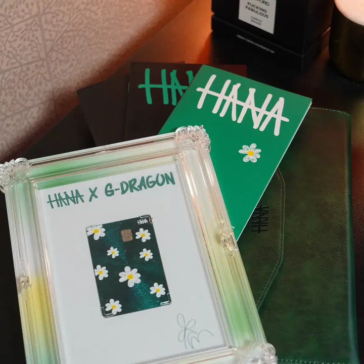 [BUNJANG] G-Dragon x Hana Card Jade Edition Special Package / 하나카드 G-DRAGON 협업 Jade 에디션 스페셜 패키지 판매
