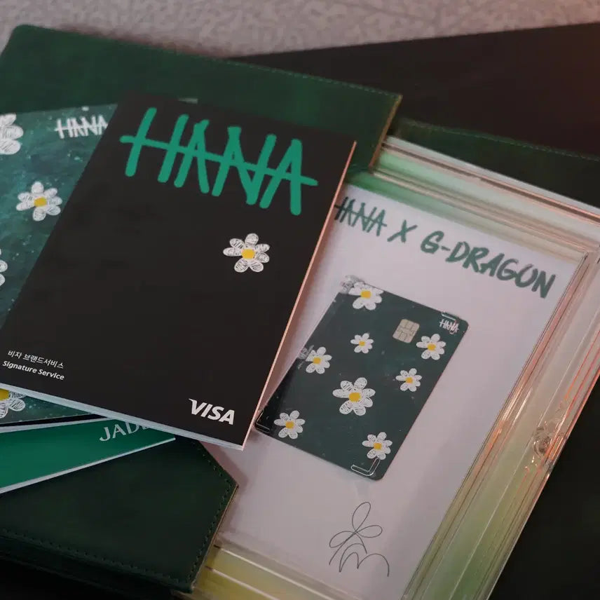 [BUNJANG] G-Dragon x Hana Card Jade Edition Special Package / 하나카드 G-DRAGON 협업 Jade 에디션 스페셜 패키지 판매