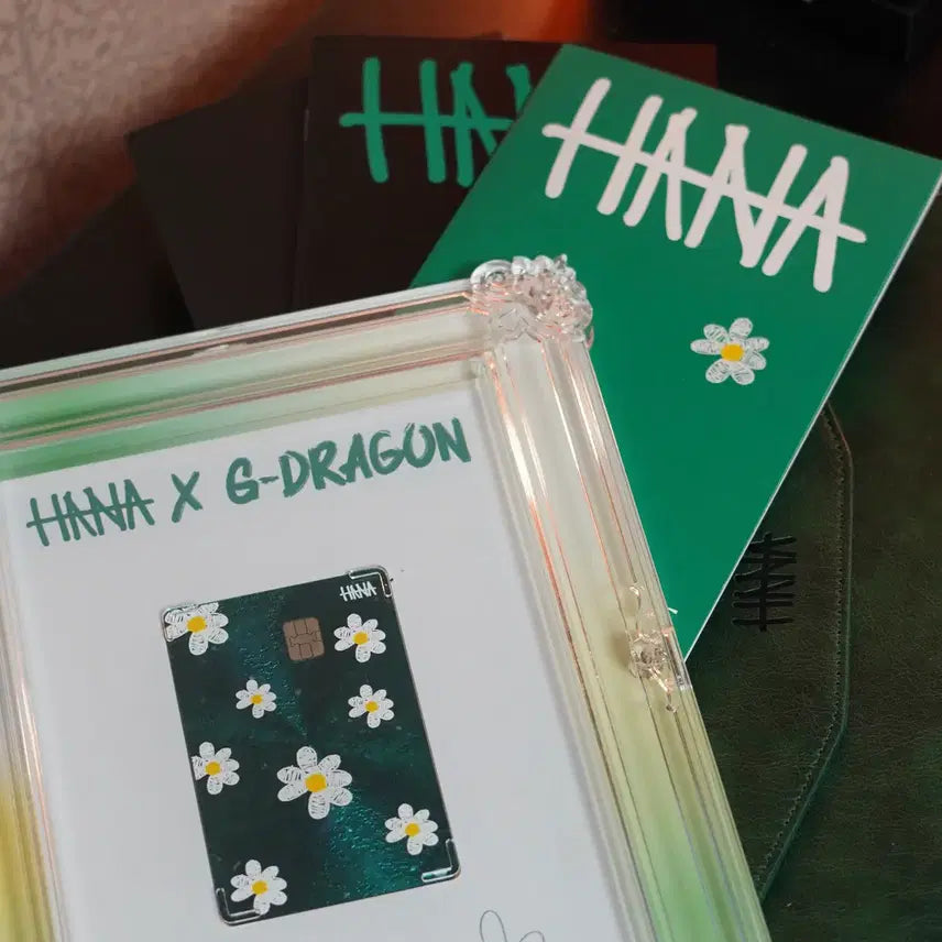 [BUNJANG] G-Dragon x Hana Card Jade Edition Special Package / 하나카드 G-DRAGON 협업 Jade 에디션 스페셜 패키지 판매