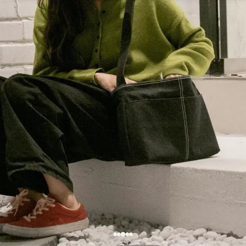 [BUNJANG] Fado Denim Crossbody Bag / fado 화도 데님 크로스백
