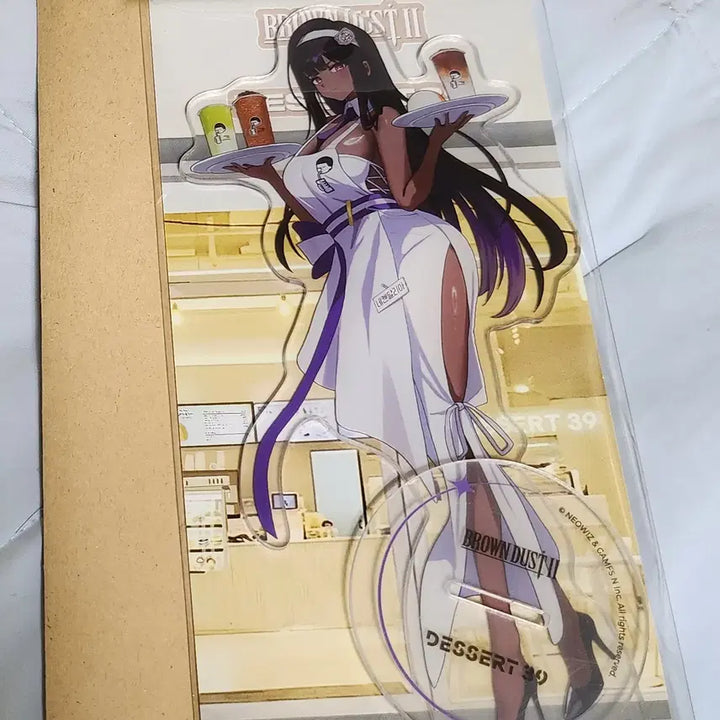[BUNJANG] Brown Dust 2 Dessert 39 Collaboration Acrylic Stand / 브라운더스트2 디저트39 아크릴스탠드
