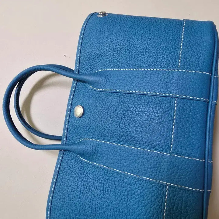 [BUNJANG] Mini Garden Tote Bag Blue / 급처새상품 선물가능  미니가든st 블루 토트백 a