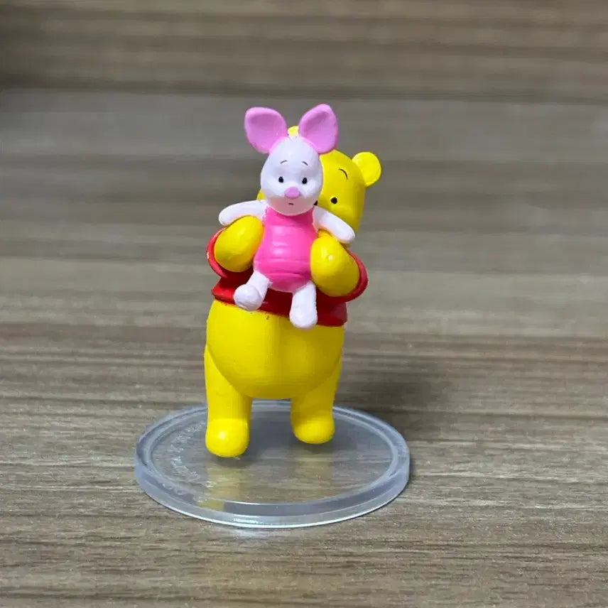 [BUNJANG] Disney Winnie the Pooh Gacha Figure / 디즈니 라이온킹 푸우 가챠