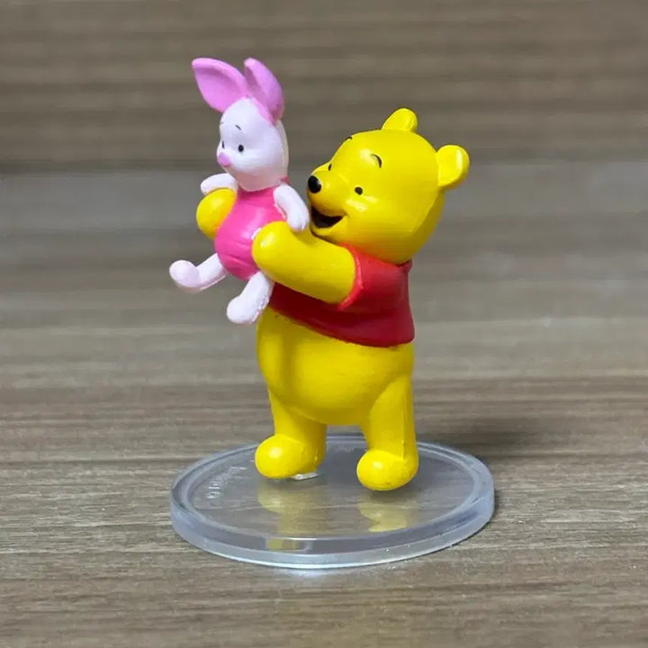[BUNJANG] Disney Winnie the Pooh Gacha Figure / 디즈니 라이온킹 푸우 가챠
