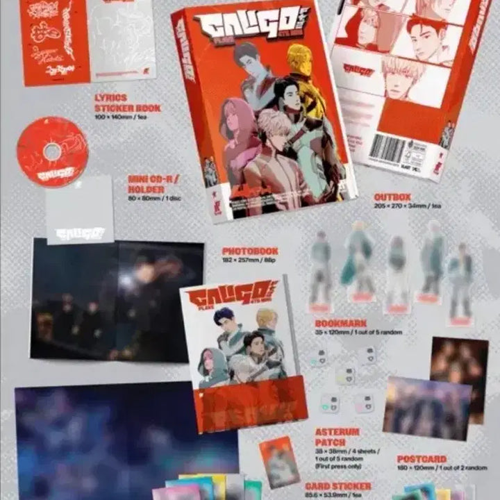 [BUNJANG] PLAVE Caligo Pt.2 Japan Universal Weverse POB Photobook Set / 플레이브 칼파투 일본 유니버셜 위버스 미공포 포토북 양도