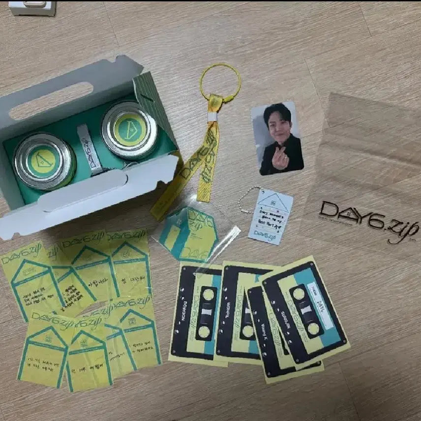 [BUNJANG] Day6 Jae Birthday Gift Set Dowoon Photocard / 데이식스 집샵 기프트 세트+도운 포카