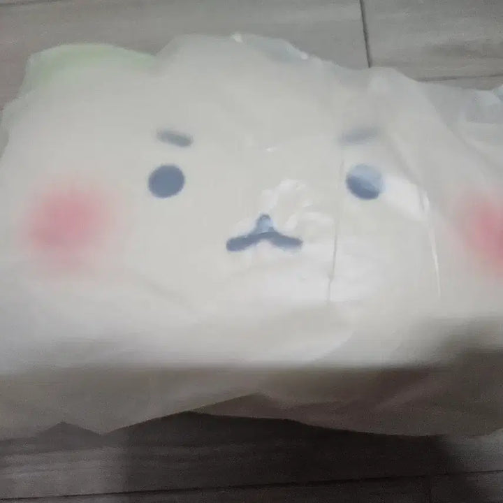[BUNJANG] MangGom Collaboration Blanket / 올리브영 콜라보 망곰 담요