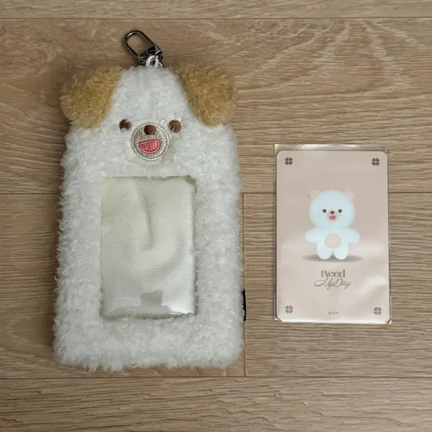 [BUNJANG] Petitzmels Dowoon Photocard Holder + Dowoon Photocard / 쁘띠멀즈 돈 포카 홀더+도운 포카