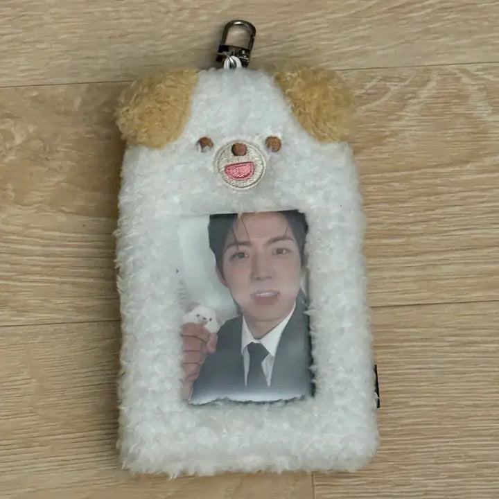 [BUNJANG] Petitzmels Dowoon Photocard Holder + Dowoon Photocard / 쁘띠멀즈 돈 포카 홀더+도운 포카