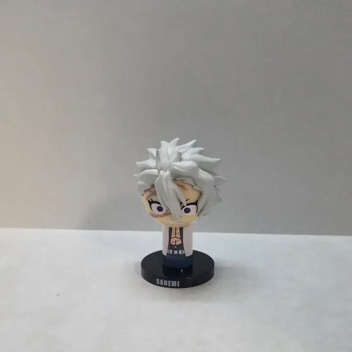 [BUNJANG] Demon Slayer Sanemi Shinazugawa Bobblehead Gacha Figure / 귀멸의 칼날 사네미 흔들흔들 가챠 피규어