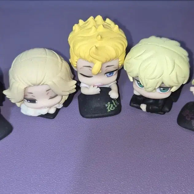 [BUNJANG] Tokyo Revengers Onemutan Figure Gacha Bundle Set / 도리벤 오네무탄 피규어 가챠 일괄