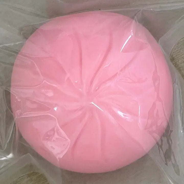 [BUNJANG] Pink Wangjjinppang Slangi Crunch Malsangi Plush / 핑크 왕찐빵 슬랑이 크런치 말랑이 (새상품)