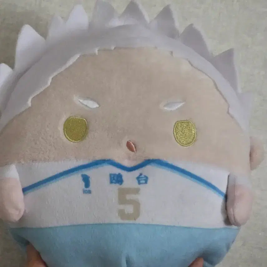 [BUNJANG] Haikyuu!! Hoshiumi Korori Plush / 하이큐 쿠지 C상 호시우미 M후와코로링