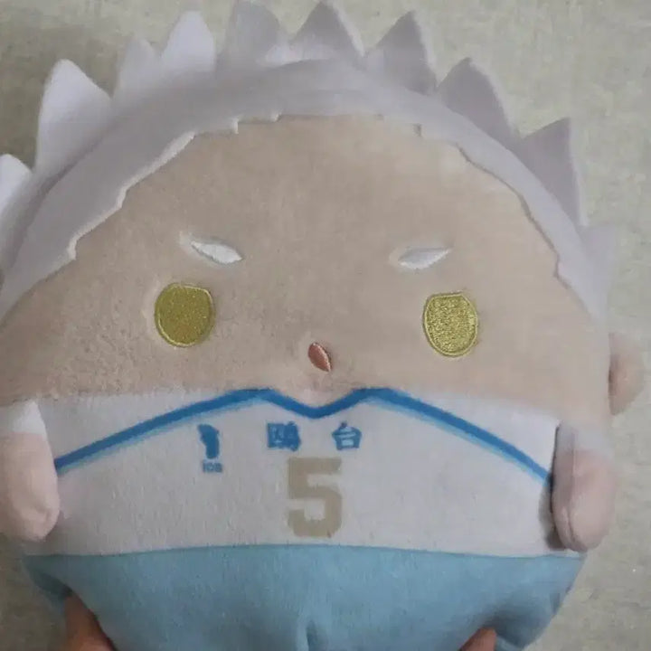 [BUNJANG] Haikyuu!! Hoshiumi Korori Plush / 하이큐 쿠지 C상 호시우미 M후와코로링