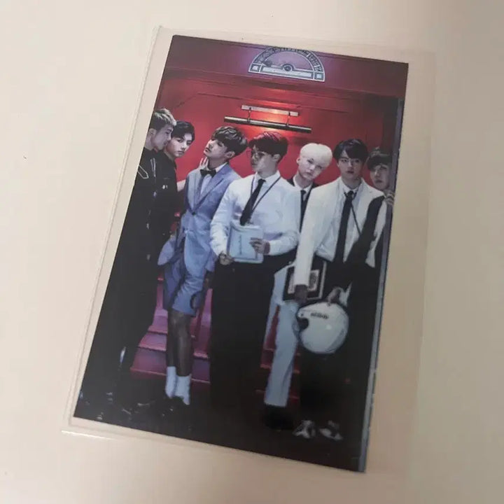 [BUNJANG] BTS Group Photocard / BTS 쩔어 초회한정 방탄소년단 단체 포토카드