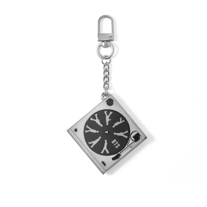 [BUNJANG] BTS Arirang Popup Turntable Mini Keyring (Sealed) / 방탄 아리랑 팝업 턴테이블 키링(미개봉)