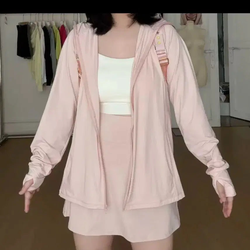 [BUNJANG] UV Protection Ultralight Zip-Up Jacket (New) / 자외선차단 초경량 집업 자켓 새상품