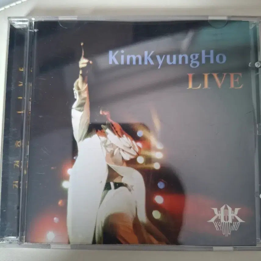 [SOLD OUT] 김경호 LIVE CD