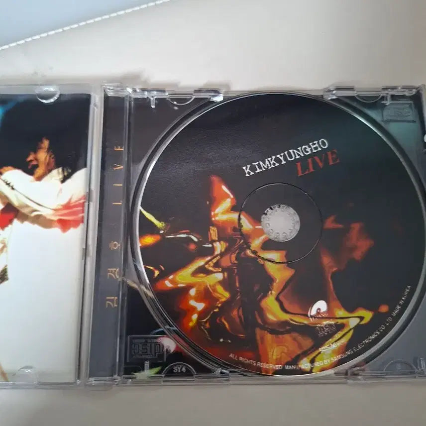 [SOLD OUT] 김경호 LIVE CD