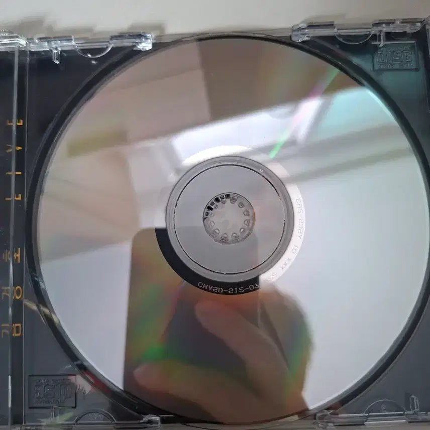 [SOLD OUT] 김경호 LIVE CD