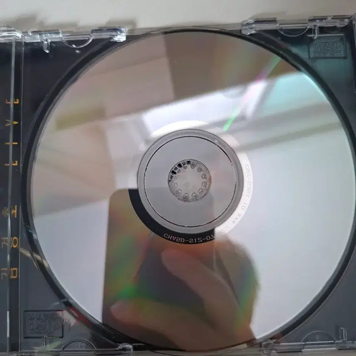 [SOLD OUT] 김경호 LIVE CD