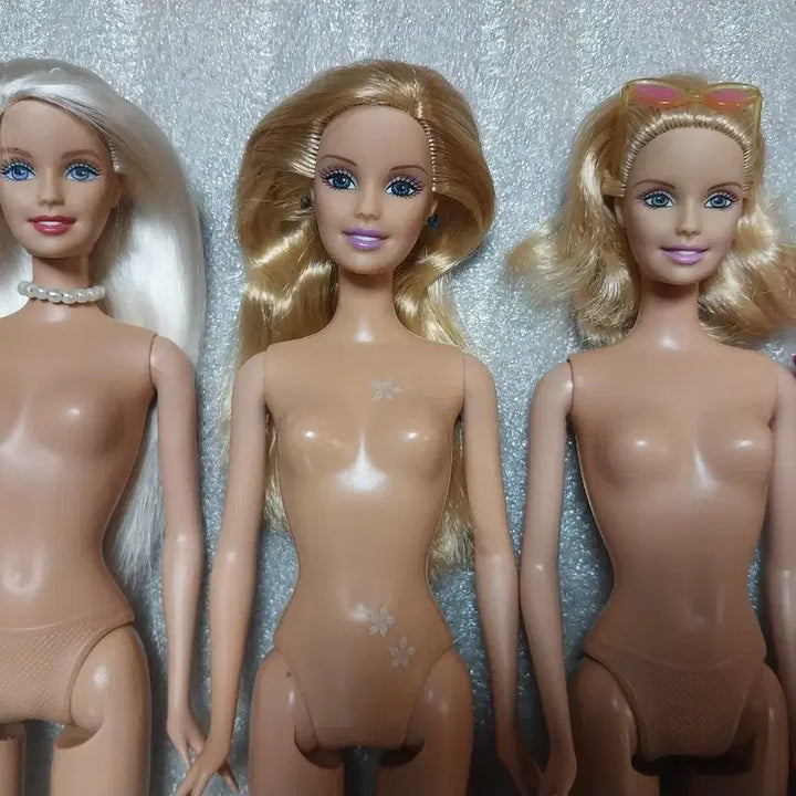 [BUNJANG] Barbie Doll Set / 핑크 바비, 바비인형 세트