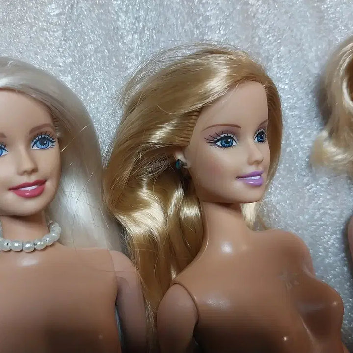 [BUNJANG] Barbie Doll Set / 핑크 바비, 바비인형 세트