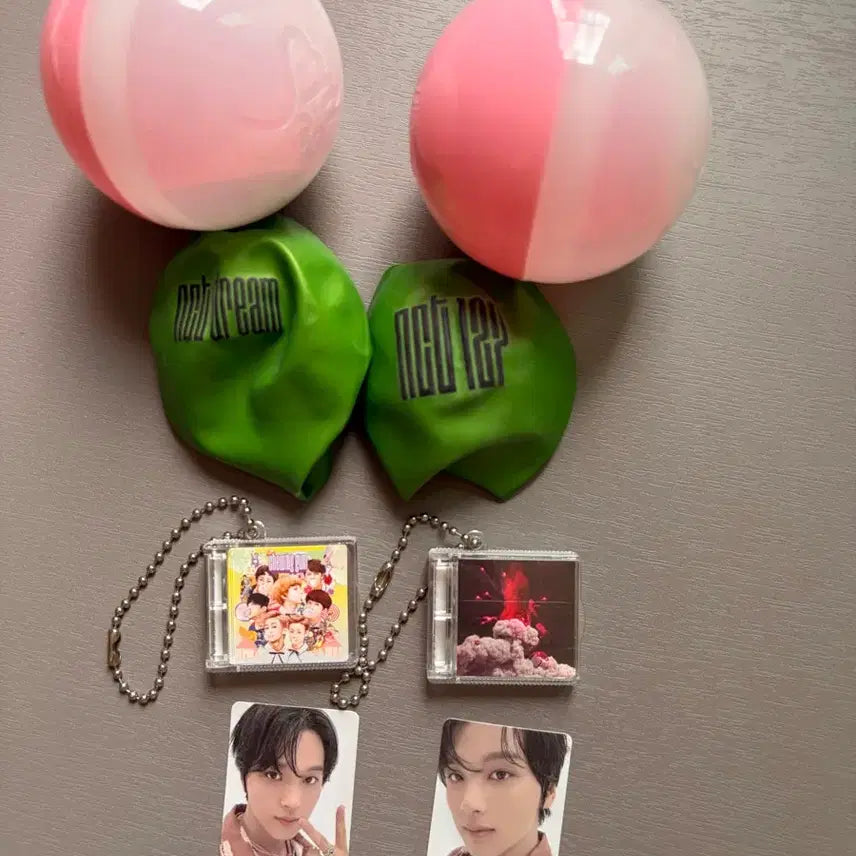 [BUNJANG] NCT Haechan Photocard and Capsule Keyring Set / NCT 엔시티 에스엠타운 포토카드 및 캡슐키링 해찬
