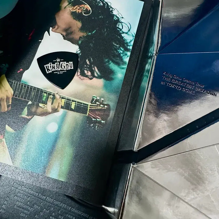 [BUNJANG] King Gnu Blu-ray POB Pick / 킹누 블루레이 특전 피크