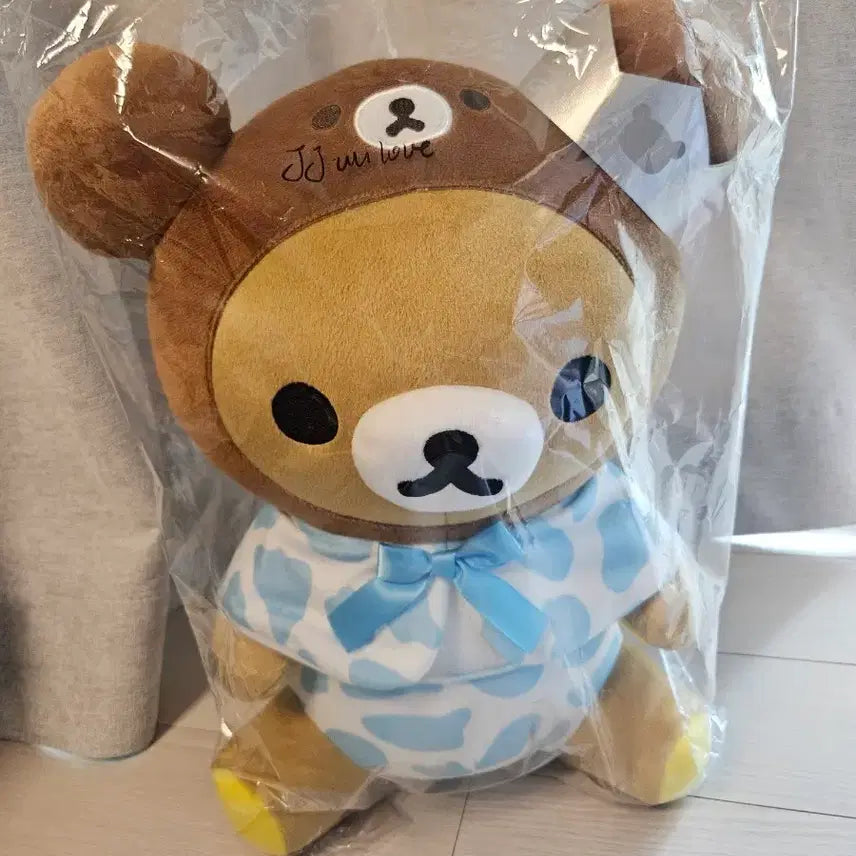 [BUNJANG] Rilakkuma Kuji Big Plush Toy / 리락쿠마 쿠지 대왕 인형 미개봉