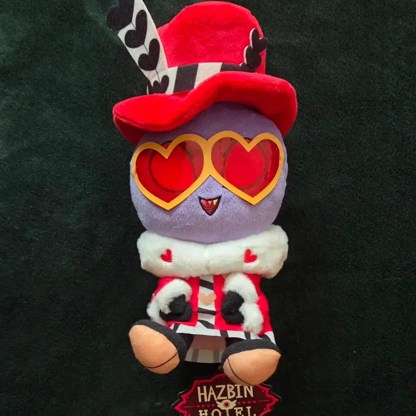 [BUNJANG] Has Been Hotel Valentino Osuwari Plush / 해즈빈 호텔 발렌티노 라운드원 오스와리 누이 (앉아있는 인형)