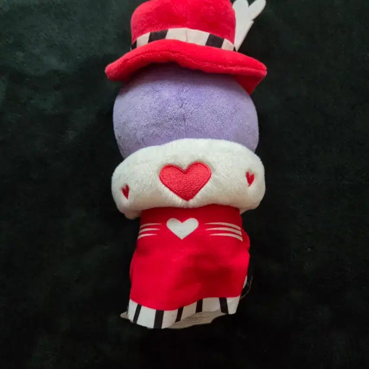 [BUNJANG] Has Been Hotel Valentino Osuwari Plush / 해즈빈 호텔 발렌티노 라운드원 오스와리 누이 (앉아있는 인형)