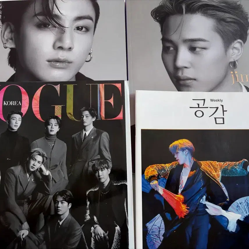 [BUNJANG] BTS DICON / VOGUE Bundle Set / 일괄판매) BTS 디아이콘 / 보그