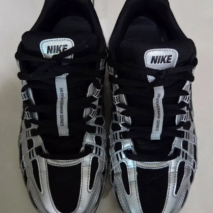 [BUNJANG] Nike P-6000 Silver &amp; Black / 나이키 P-6000