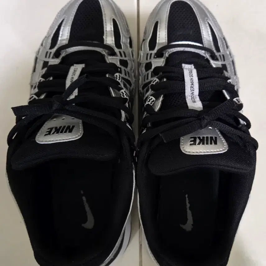 [BUNJANG] Nike P-6000 Silver &amp; Black / 나이키 P-6000