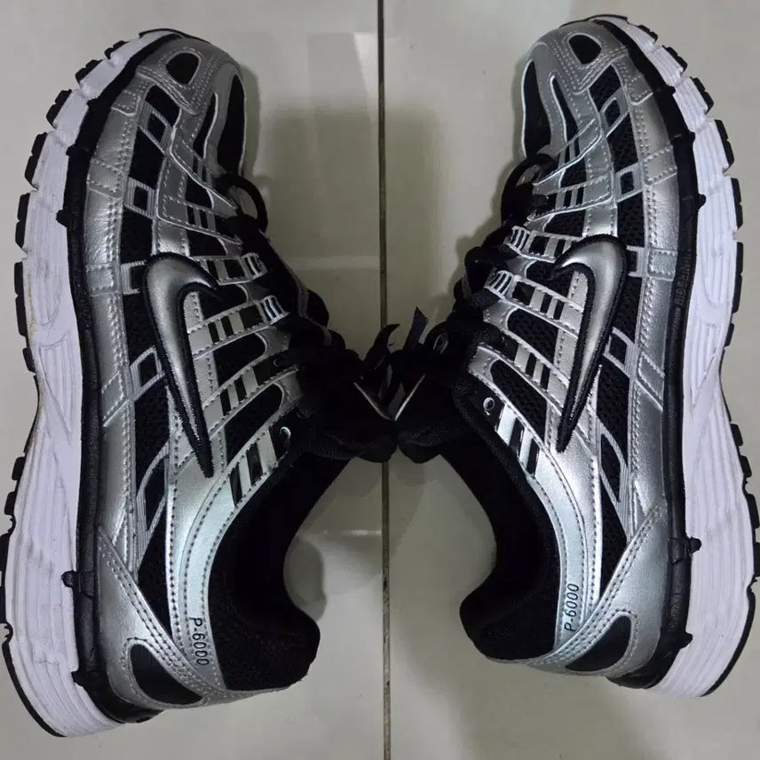 [BUNJANG] Nike P-6000 Silver &amp; Black / 나이키 P-6000