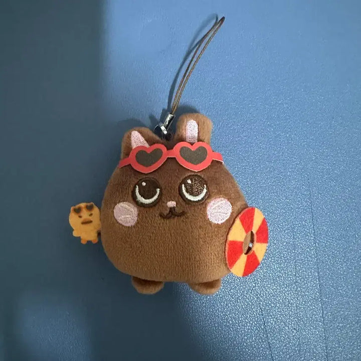 [BUNJANG] RIIZE Wonbin Mini Tanning Cat Plush / 라이즈 원빈 인형 리라즈 토냥덕 미니 태닝