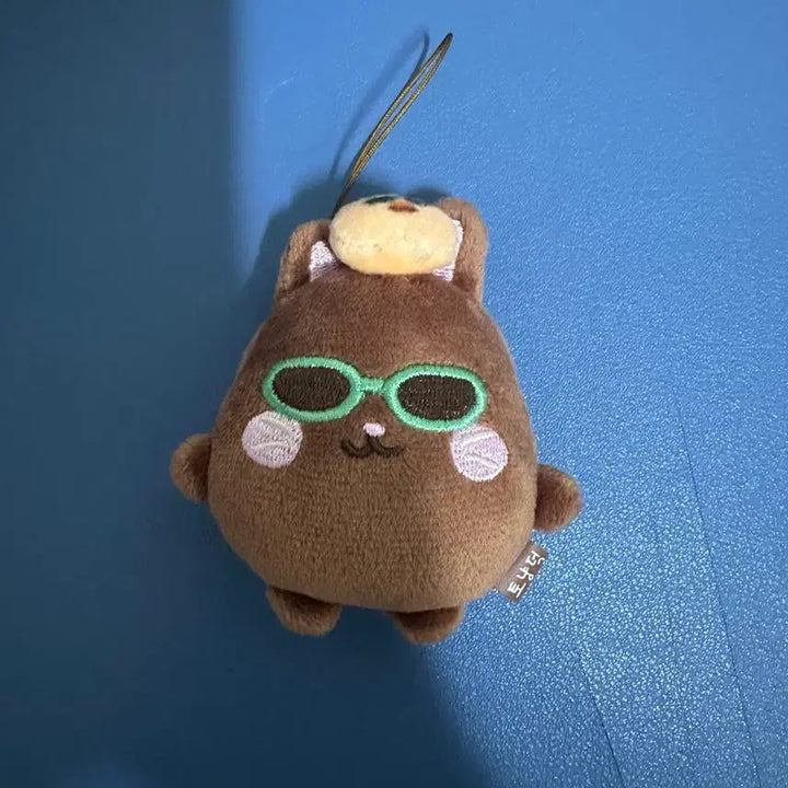 [BUNJANG] RIIZE Wonbin Toy Cat Mini Tanning Sunglasses / 라이즈 원빈 인형 리라즈 토냥덕 미니 태닝 선글라스
