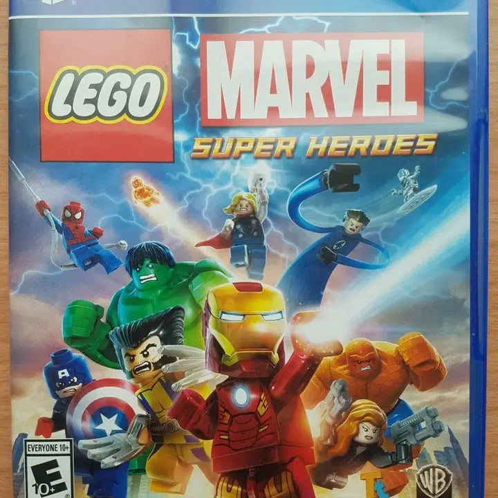 [BUNJANG] PS4 Lego Marvel Super Heroes 1 / PS4 플스4 타이틀 레고 마블 슈퍼히어로즈1