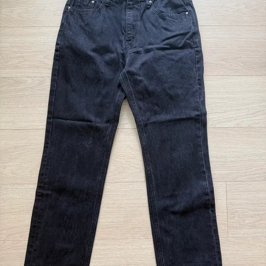 [BUNJANG] LETT Ete Jean Black Size 3 / 르에떼 에떼진 블랙 3사이즈