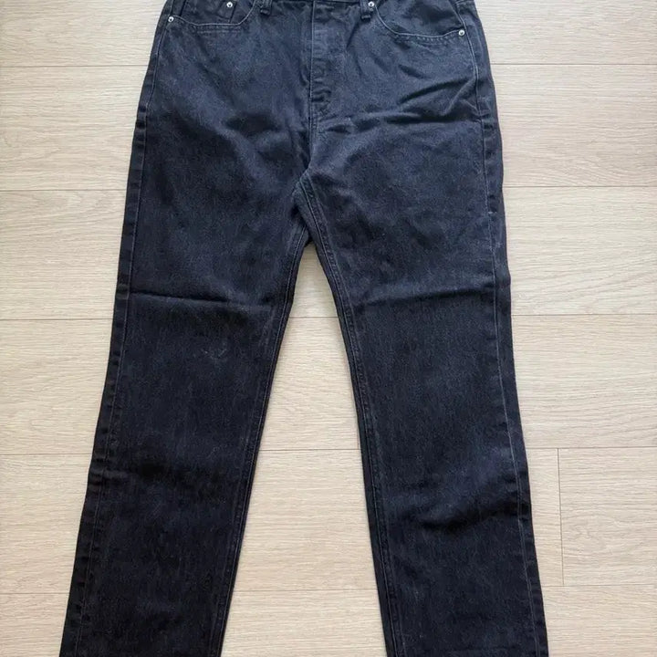 [BUNJANG] LETT Ete Jean Black Size 3 / 르에떼 에떼진 블랙 3사이즈
