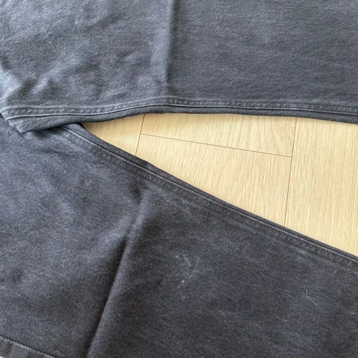 [BUNJANG] LETT Ete Jean Black Size 3 / 르에떼 에떼진 블랙 3사이즈