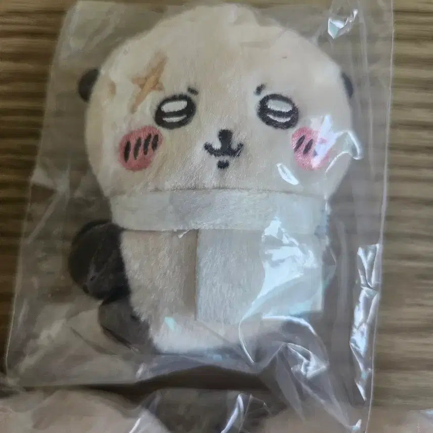 [BUNJANG] Chiikawa Racco Mascot Plush Clip / 치이카와 랏코 마스코트 인형 클립