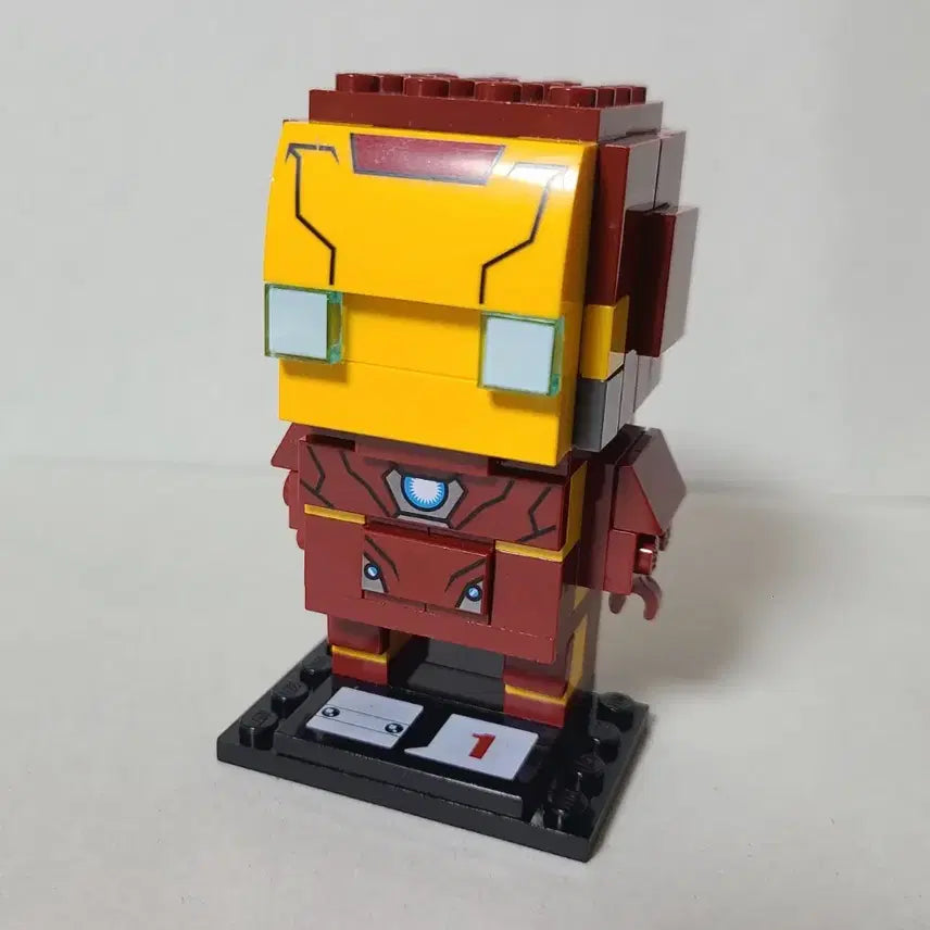 [BUNJANG] LEGO 41597 Go Brick Me Bulk / 레고 브릭헤즈 41590 아이언맨 + 41597 고브릭미 벌크
