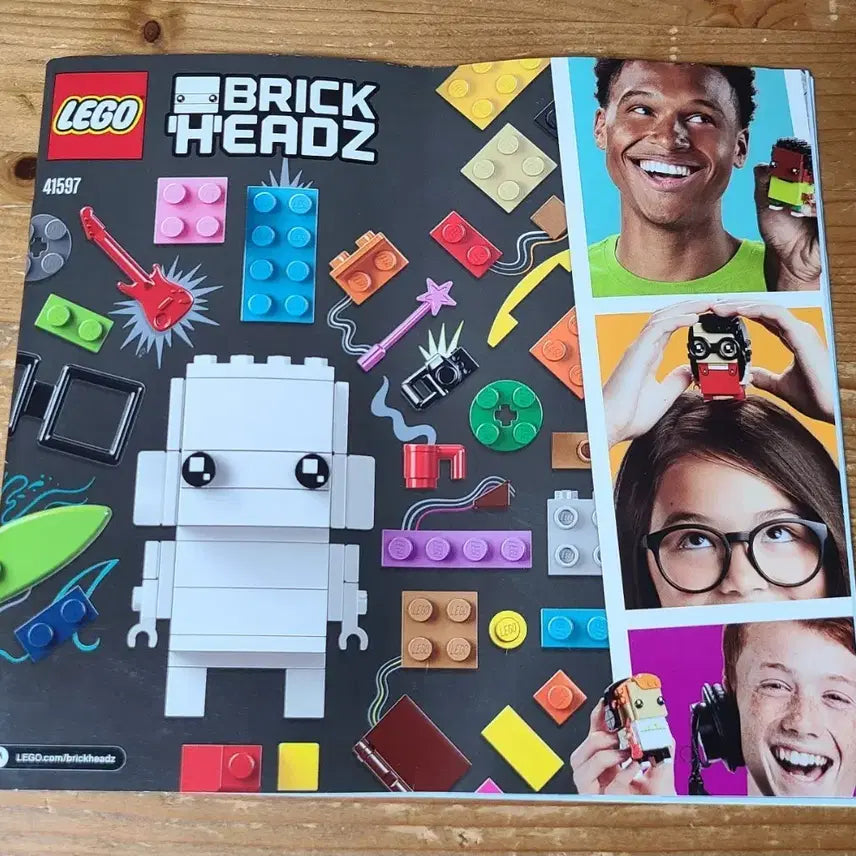 [BUNJANG] LEGO 41597 Go Brick Me Bulk / 레고 브릭헤즈 41590 아이언맨 + 41597 고브릭미 벌크