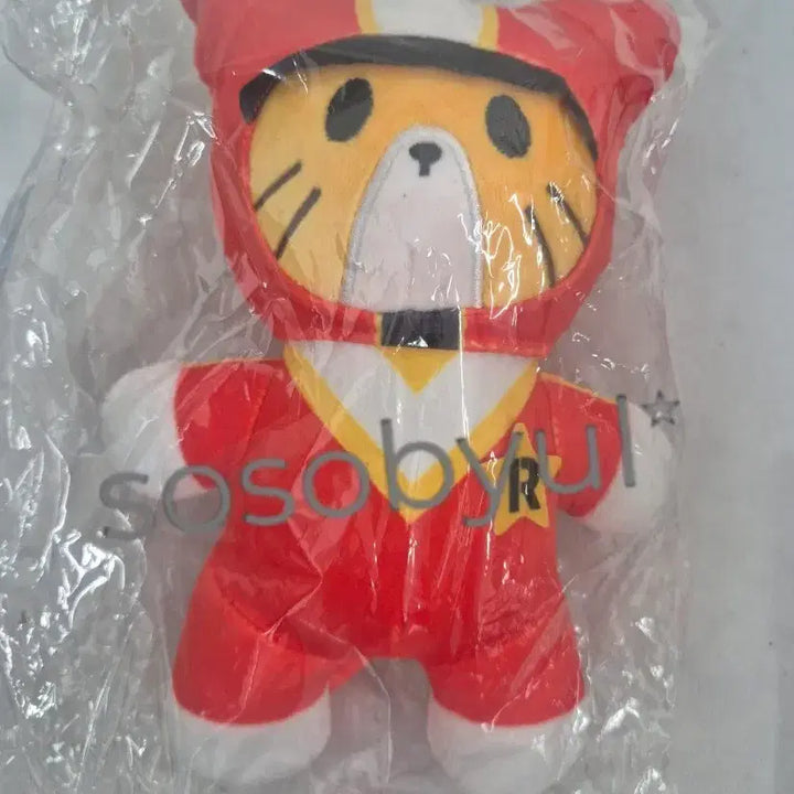 [BUNJANG] Pound Cat Cheese Doll 20cm / 파운드캣 치이즈 인형20cm
