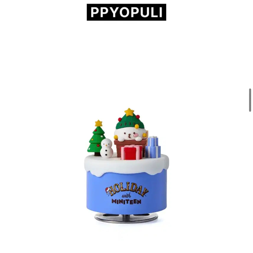 [BUNJANG] SEVENTEEN Holiday Music Box / 원가양도) 미니틴 뾰풀이 홀리데이 오르골