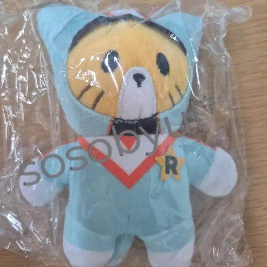 [BUNJANG] Poundcat Cheese Doll 15cm / 파운드캣 치이즈 인형 15cm